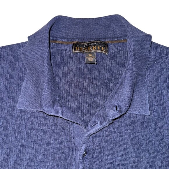 Vintage Men's Quarter Button Sweater - Picture 2 of 4